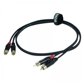 Enova RCA Phono Kabel 4m ENV-A3-CLMM-4
