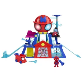 Spidey and His Amazing Friends Rescue-Webs Webquarters 351-1989