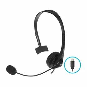 ProSound PROS-USBCSMHS Wired Over-ear Headphones