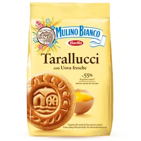 Mulino Tarallucci Cookie Natural 800g