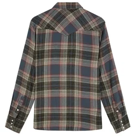 Wrangler Western Långärmad Skjorta (Herr)