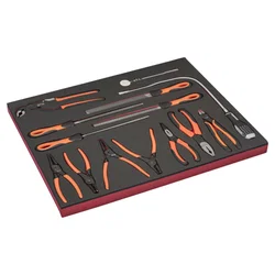 Bahco FF1A118 Tang- og filesett 14pcs