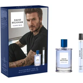 David Beckham Classic Blue Gaveæske til mænd