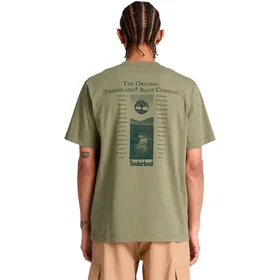 Timberland Nh Poster Back Graphic Kortärmad T-shirt (Herr)
