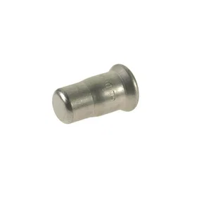 VSH Fittings Stainless Steel Stop End 54mm
