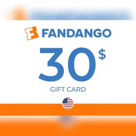 Scaramouche & Fandango Gift Card 30 USD