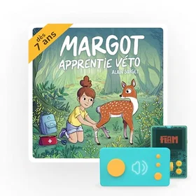 Lunii Margot apprentie véto Livre audio