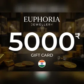 Euphoria Jewellery Silver Coin Gift Card 5000 INR
