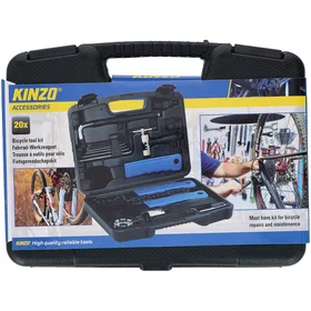 Kinzo 17268 Universal Bicycle Repair Kit 20-Pack