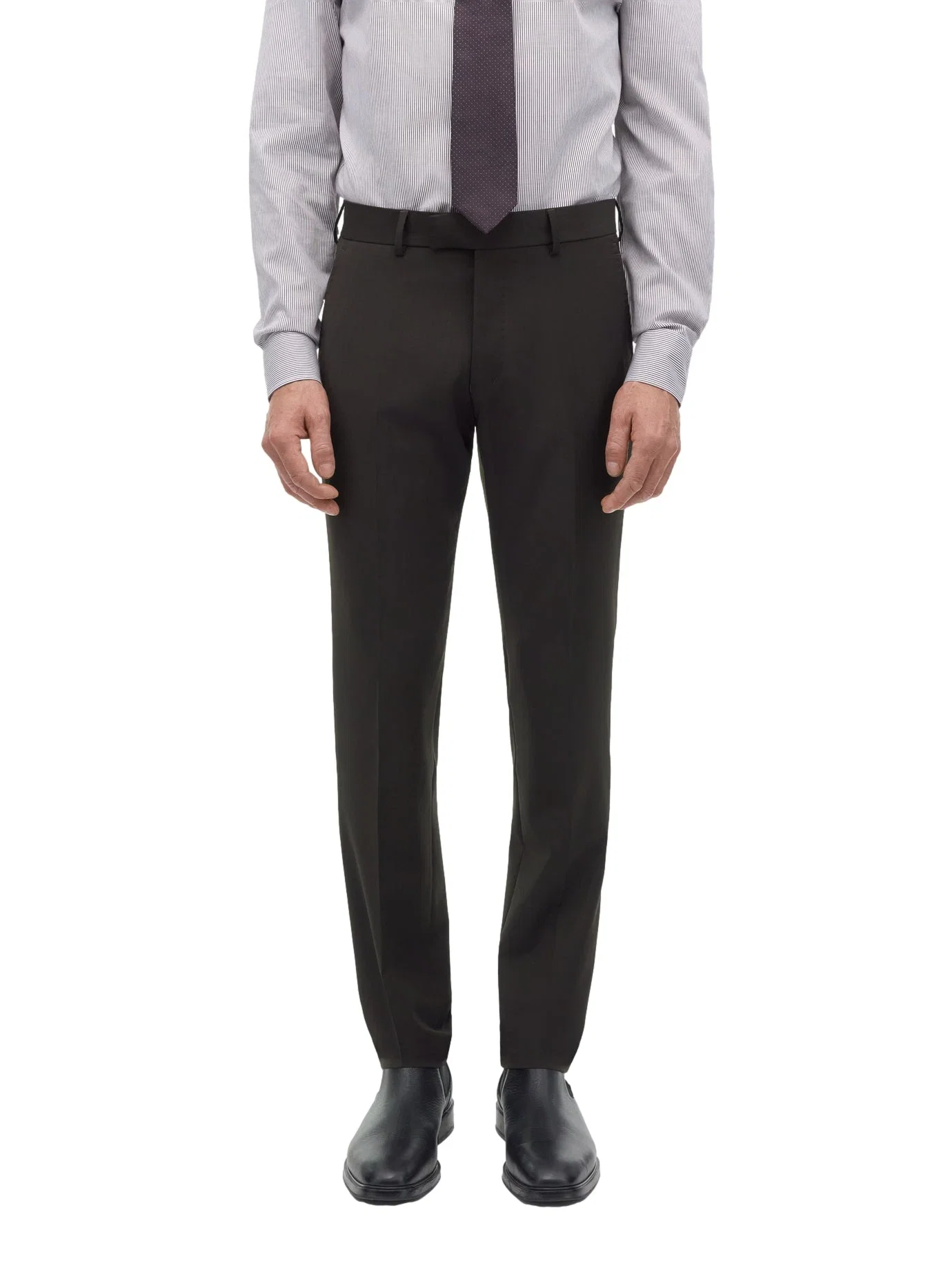Tiger of Sweden Tenuta RWS Slim-Fit Wool Trousers (Men's)