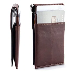 Dockem The Latcher Slim Portefeuille en Cuir