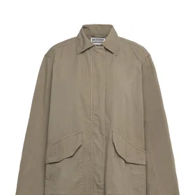 Weekday Washed Ribstop Jakke (Dame)