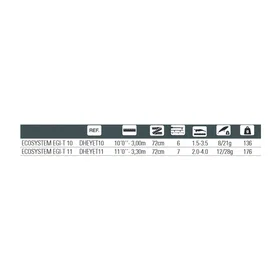 Hart Ecosystem Tele Egging 3.30m / 2.0-4.0 EGI