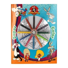 Looney Tunes Fargeleggingsbok