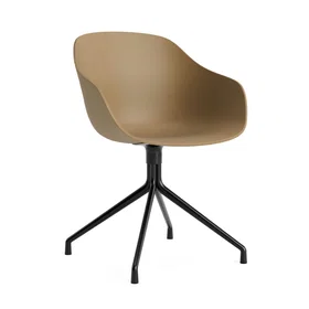Hay AAC 220 Dining Chair Black & Clay 2.0