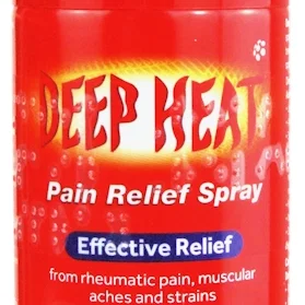 Deep Heat Pain Relief Spray 150ml