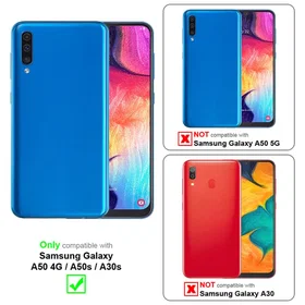 Cadorabo Étui Porte-monnaie Flip pour Samsung Galaxy A50/A50s/A30s