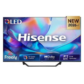 Hisense 43" 4K Ultra HD QLED AI Smart TV - 43A7STUK