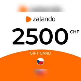 Zalando Carte Cadeau 2500 SEK