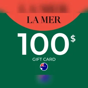 La Mer Presentkort 100 AUD
