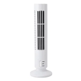 NOSHEIR USB Silencieux Ventilateur Colonne 2 Vitesse