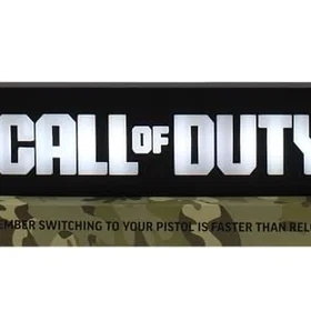 NeaMedia Call of Duty Logo Lys