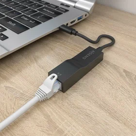 AISENS A109-0765 USB-C till Gigabit Ethernet-adapter