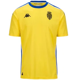 Kappa AS Monaco 24/25 Målvakt Hemma Kombat Jersey (Men's)