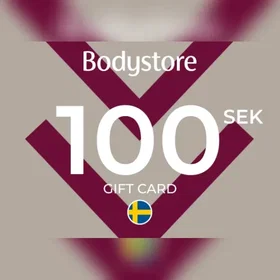 Bodystore.com Gavekort 100 SEK