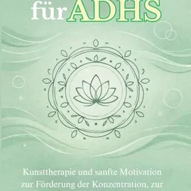 Mandala för ADHS Färgläggningsbok
