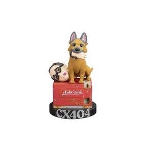 Dark Horse Comics Fallout Stylized CX404 Wilzig Head Vinyl Figur #0761568013252