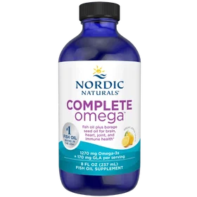 Nordic Naturals Complete Omega 1270mg Lemon 237ml
