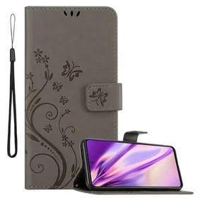 Cadorabo Floral Design Wallet Case for Samsung Galaxy A90 5G