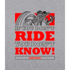 Kruskis Don't Know Eco Short Sleeve T-shirt (Unisexe)