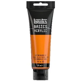 Liquitex Akrylfärg Basics Fluorescent Orange 118ml