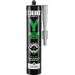 WTF Lim & Fogmassa Flex Vaaleanharmaa 310ml