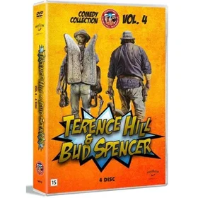 Terence Hill & Bud Spencer Comedy Collection Vol. 3 (4 Disc Boxset)