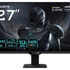 Gigabyte G27Q20T 27" QHD 200Hz IPS Gaming