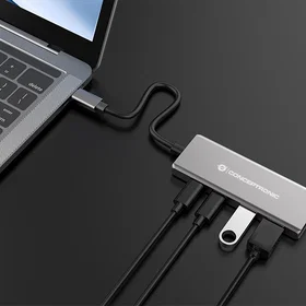 Conceptronic HUBBIES15G 4-Port USB 3.2 Gen 2 Hubb (HUBBIES15G)