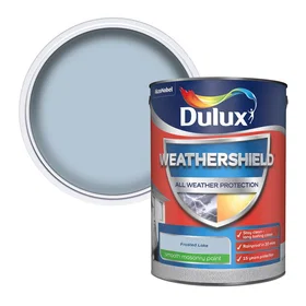 Dulux Weathershield Masonry Paint Frosted Lake 5L