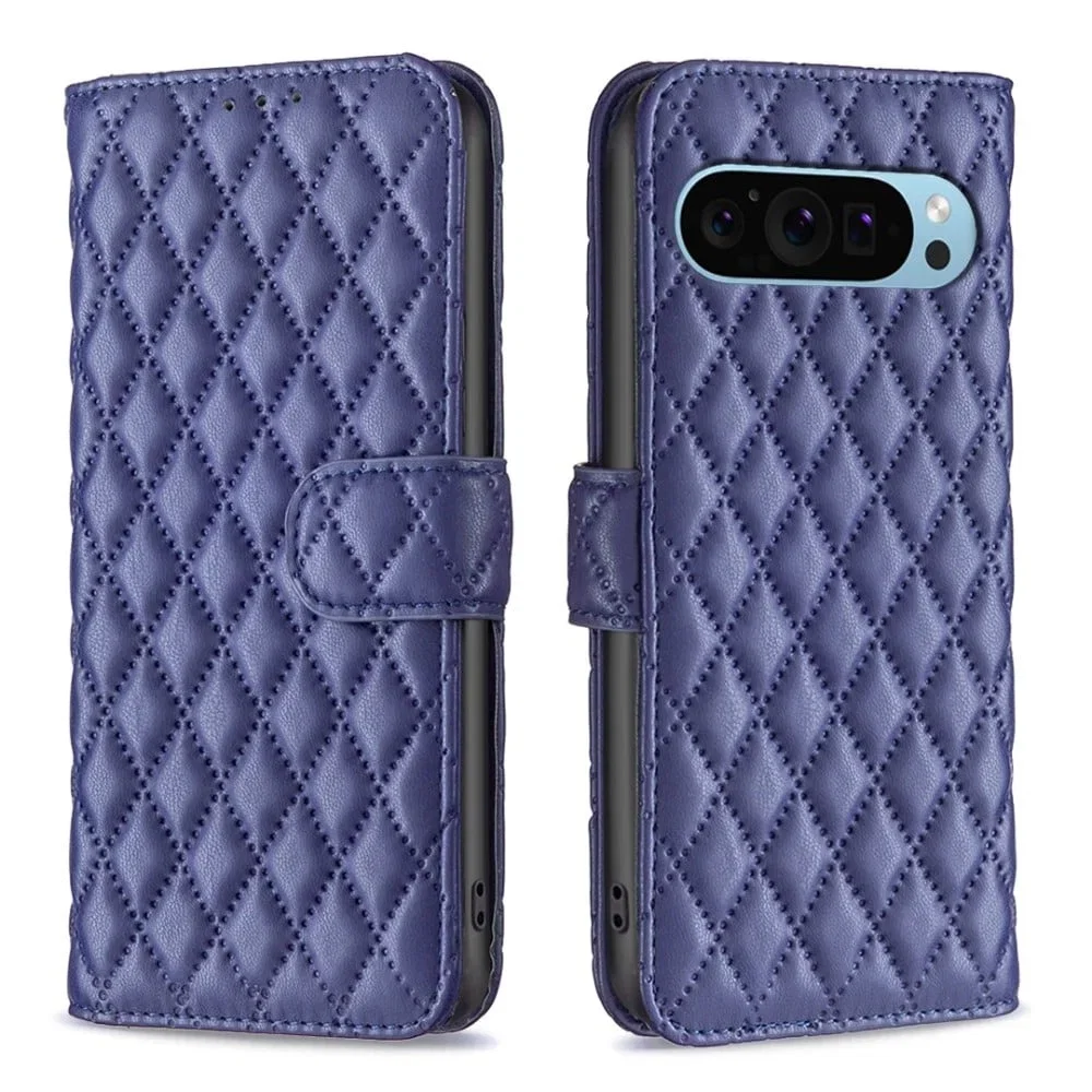 Rhombus Matt Flip Case for Google Pixel 9 Pro XL