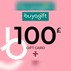 Buyagift Gavekort 100 GBP