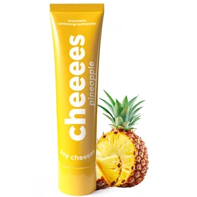 Cheeeeses Ananas Enzymatisk Blekande Tandkräm 60g