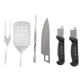 Nordic Prep Modulär Grillverktygssats
