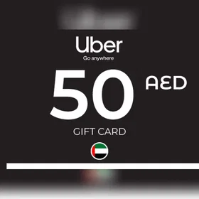 Uber Presentkort 50 AED
