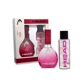 Head Elite Gift Set (EDT 100ml + Hair and Body Fragrance Mist 240 ml)