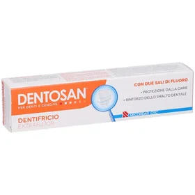 Dentosan Xylitol ExtraFluor Tandkräm 75ml