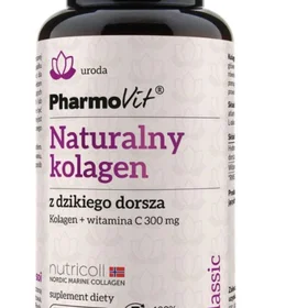 Pharmovit Naturligt Kollagen Från Vild Torsk 90 Kapslar