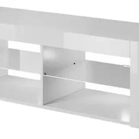 Cama Meble RTV TEXAS Cabinet TV 2 étagères 50x134x40cm