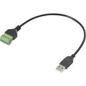 Renkforce RF-6443966 IDC (5 Pin) to USB Type A Honkoppling Hankoppling Adapter